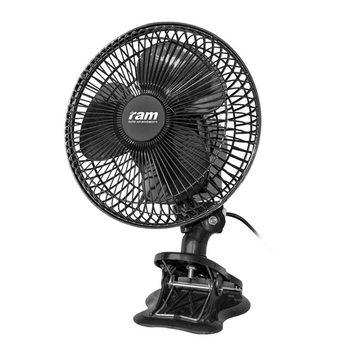 RAM Multi  Clipventilator mit Schwenkfunktion, 180 mm, 20 W