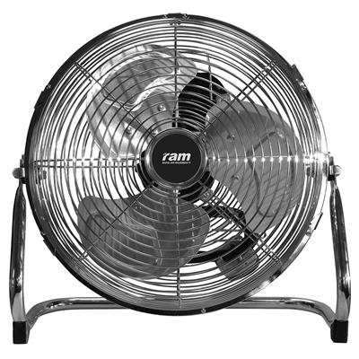 RAM Bodenventilator, 23 cm Ventilatorkopf, 3 Geschwindigkeitsstufen