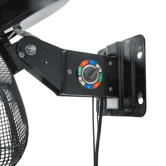 RAM Heavy Duty Wall Fan 450mm 100W