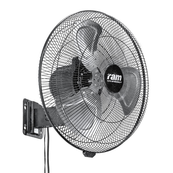 RAM Heavy Duty Wall Fan, 450 mm, 100 W