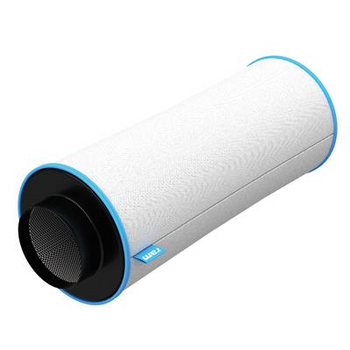 RAM activated carbon filter, 350 m³/h, ø 125 mm connection flange
