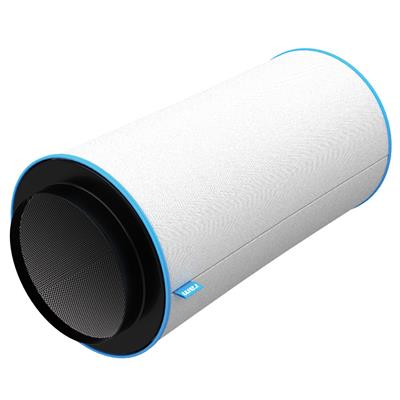 RAM activated carbon filter, 1800 m³/h, ø 250 mm connection flange