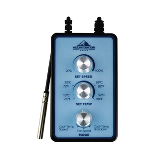 Mountain Air® Rohrventilator EC Whisper Silencer, 150 mm, 594 m³/h, 45 W