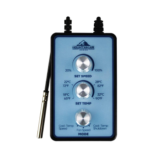 Mountain Air® Rohrventilator EC Whisper Silencer, 200 mm, 1205 m³/h, 75 W