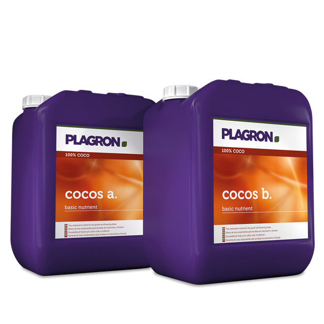 Plagron cocos a&b, 5 L