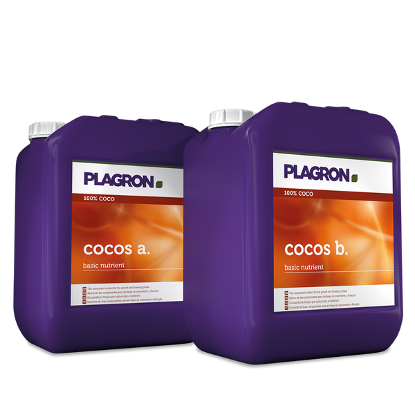 Plagron cocos a&b, 5 L