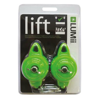 LUMii lift Light Hanger, 2er-Pack