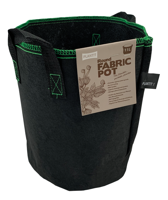 PLANT!T Fabric Pot, Pflanzbehälter, Ø22,5 cm, 11 L