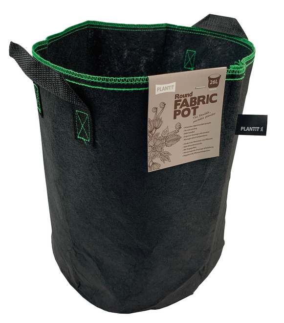 PLANT!T Fabric Pot, Pflanzbehälter, Ø30 cm, 26 L