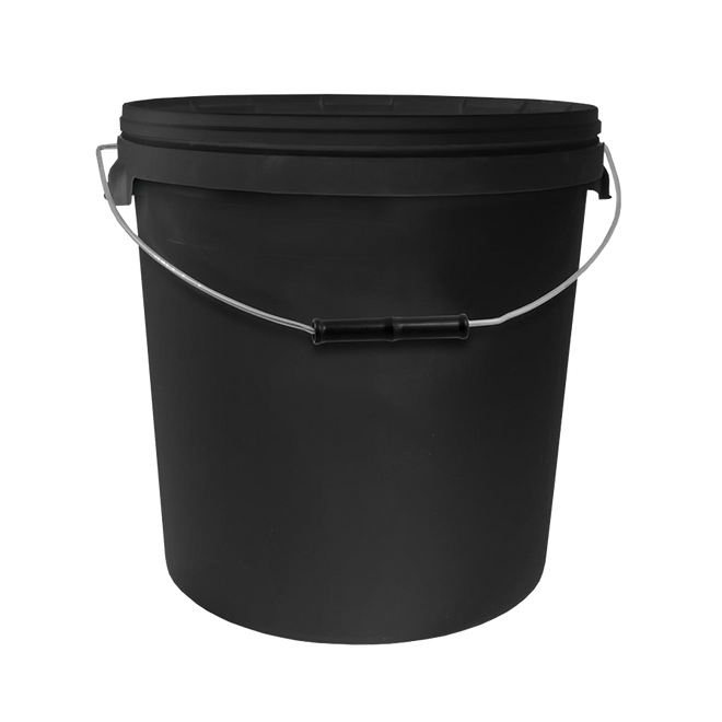 Eimer, schwarz, 20 L