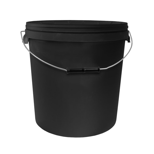 Eimer, schwarz, 20 L