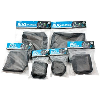 RAM Bug Barrier, 150 mm, 4 klittenbandsluitingen