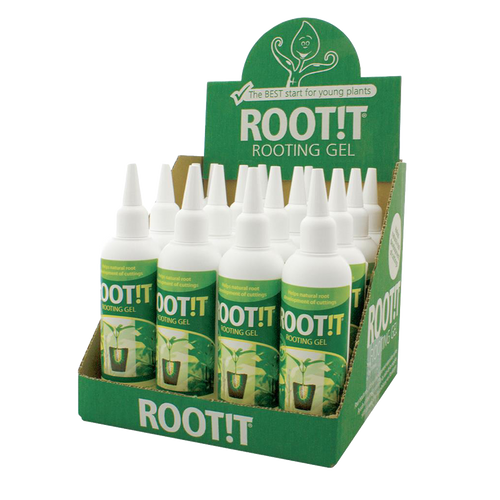ROOT!T Rooting Gel, 150ml, 16 Stk im Verkaufsdisplay
