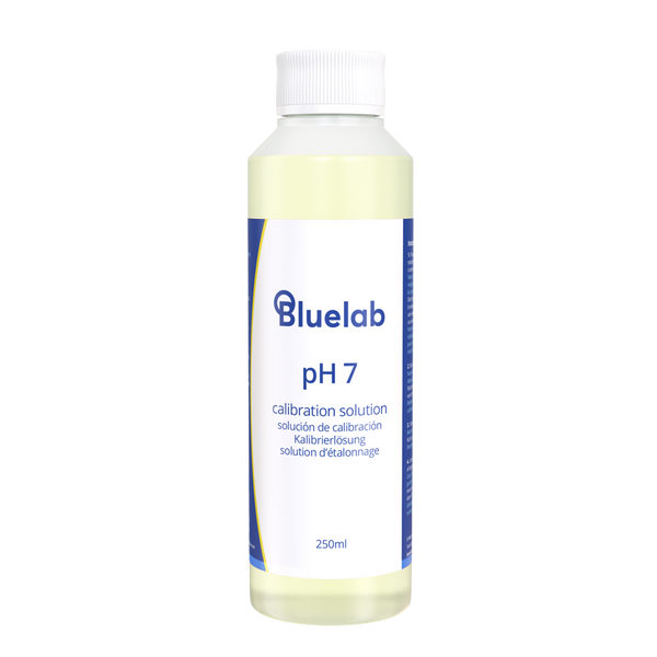 bluelab pH 7.0, pH-Eichlösung, 250 ml, 6 St je Kt