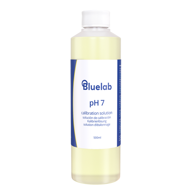 bluelab pH 7.0, pH-Eichlösung, 500 ml, 6 St je Kt