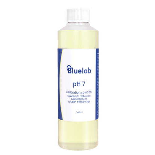 bluelab pH 7.0, pH-Eichlösung, 500 ml, 6 St je Kt