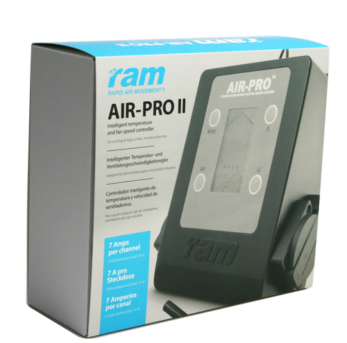 RAM Air-Pro II, Raumklimaregler, Schukostecker