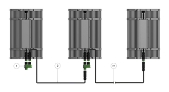 TELOS System Link Cable, 250 V, 16 A
