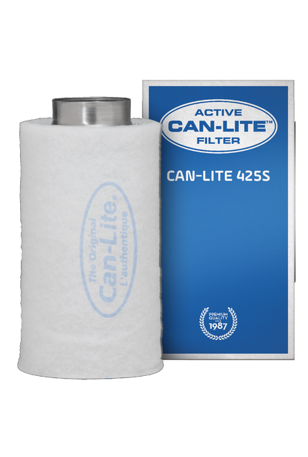 CAN-Lite 425S, Aktivkohlefilter, 425 m³/h, ø 150 mm