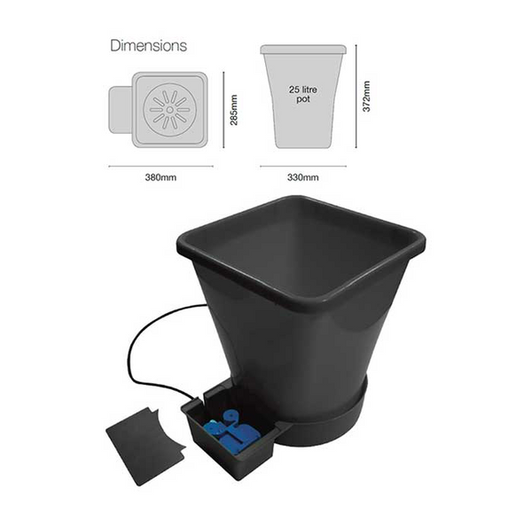 AutoPot 1Pot XL Modul AQUAvalve5, 9 mm