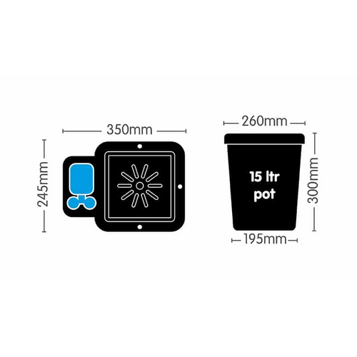 Autopot 12Pot System AQUAvalve5