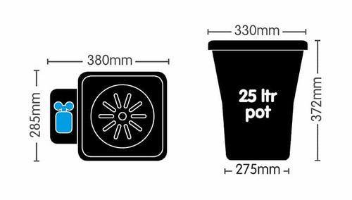 Autopot 12Pot XL System AQUAvalve5