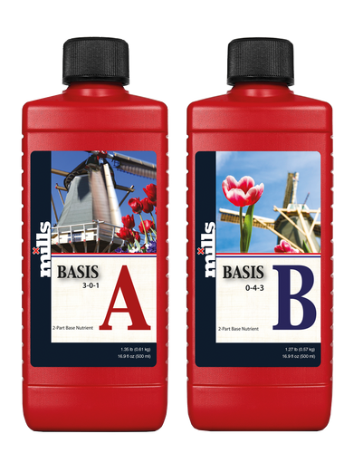 Mills Basis HC A und B, 0,5 L