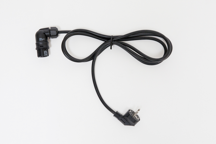 SANlight Netzkabel für EVO + Q-Serie Gen2, 2 m, gewinkelt
