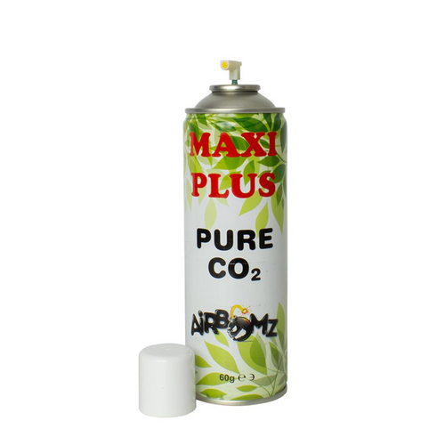 Airbomz Maxi Plus, CO2 Nachfüllkartusche, 60 g