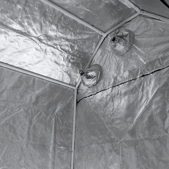 LightHouse LOFT 1,2 m² Growzelt, 1,2 m x 1,2 m x 1,8 m