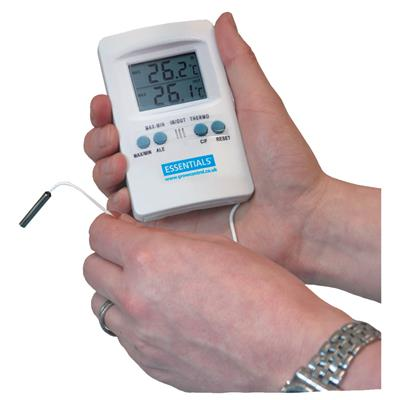 Essentials digitales Thermometer, 2 Messpunkte
