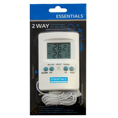 Essentials digitales Thermometer, 2 Messpunkte