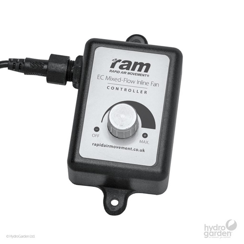 RAM Mixed-Flow Inline-Lüfter, 200 mm, EU-Kabel