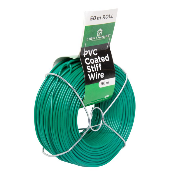 Solid Pvc Wire Lighthouse PVC-coated, solid wire cable, 50 m