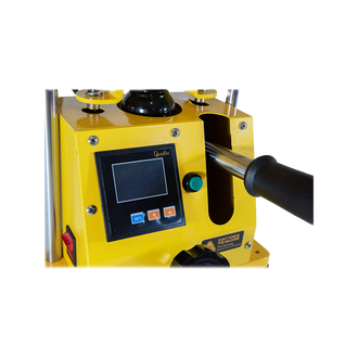 Qnubu Press Pro Hydraulic 2 Tonnen, Heißdruckpresse, 6 x 12 cm Platten