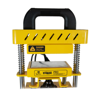 Qnubu Press Pro Hydraulic 2 Tonnen, Heißdruckpresse, 6 x 12 cm Platten