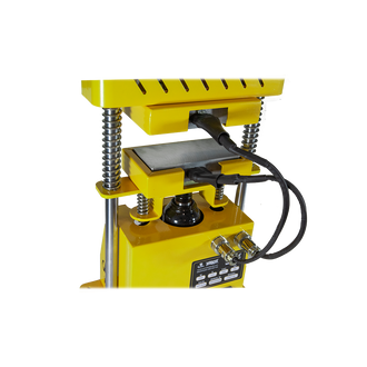 Qnubu Press Pro Hydraulic 2 Tonnen, Heißdruckpresse, 6 x 12 cm Platten