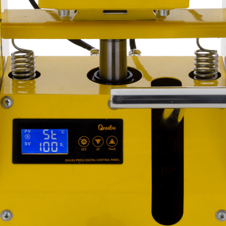 Qnubu Press Pro Hydraulic 6 Tonnen, Heißdruckpresse, 12 x 12 cm Platten