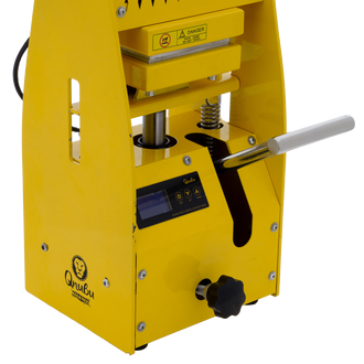 Qnubu Press Pro Hydraulic 6 Tonnen, Heißdruckpresse, 12 x 12 cm Platten