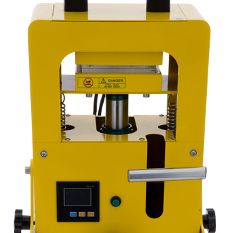 Qnubu Press Pro-Rot 10 Tonnen, Heißdruckpresse, 12 x 12 cm Platten