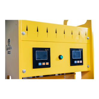 Qnubu Press Pro Lion Hydraulic 20 Tonnen, Heißdruckpresse, 7,6 x 25 cm Platten