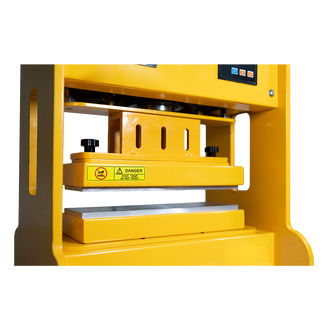 Qnubu Press Pro Lion Hydraulic 20 Tonnen, Heißdruckpresse, 7,6 x 25 cm Platten