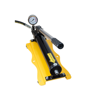 Qnubu Press Pro Lion Hydraulic 20 Tonnen, Heißdruckpresse, 7,6 x 25 cm Platten