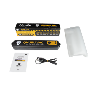 Qnubu Vac Sealer, Gerät zum Vakuumieren und Versiegeln, 90 W