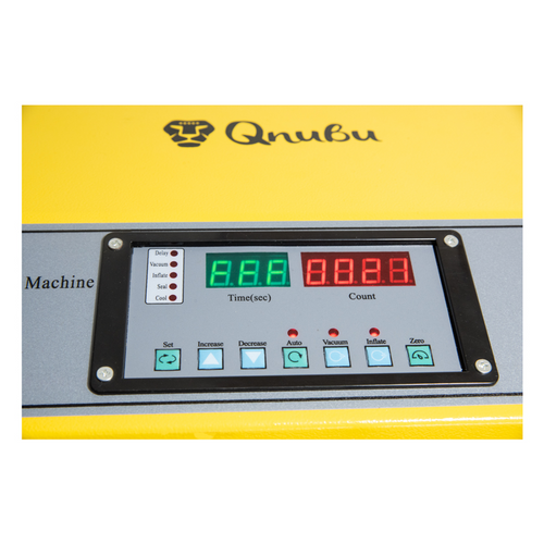 Qnubu Nitrovac Sealer, 50 cm, Gerät zum Versiegeln und Vakuumieren