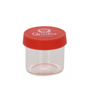 Qnubu Silikonbehälter, 6 ml, Glasgefäß mit 70 Stück