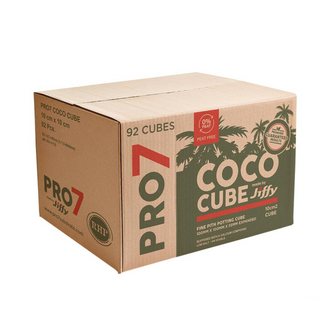 Jiffy PRO7 COCO CUBE 100 mm (92 Stk je Karton)