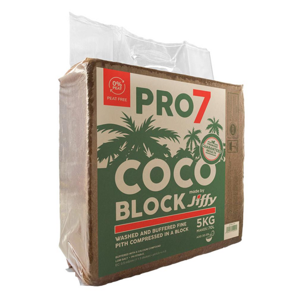 Jiffy PRO7 COCO BLOCK 5 kg (70 L)