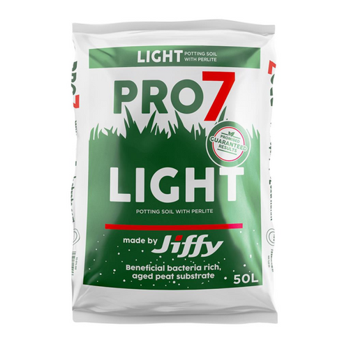 Jiffy Pro7 Light, torfhaltiger Light-mix mit Perlite, 50 L