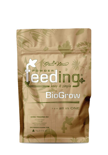 Green House Feeding BioGrow